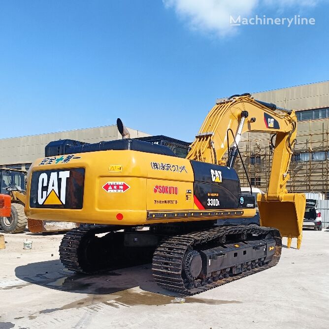 Caterpillar 330D tracked excavator