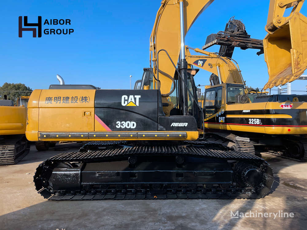 Caterpillar 330D tracked excavator