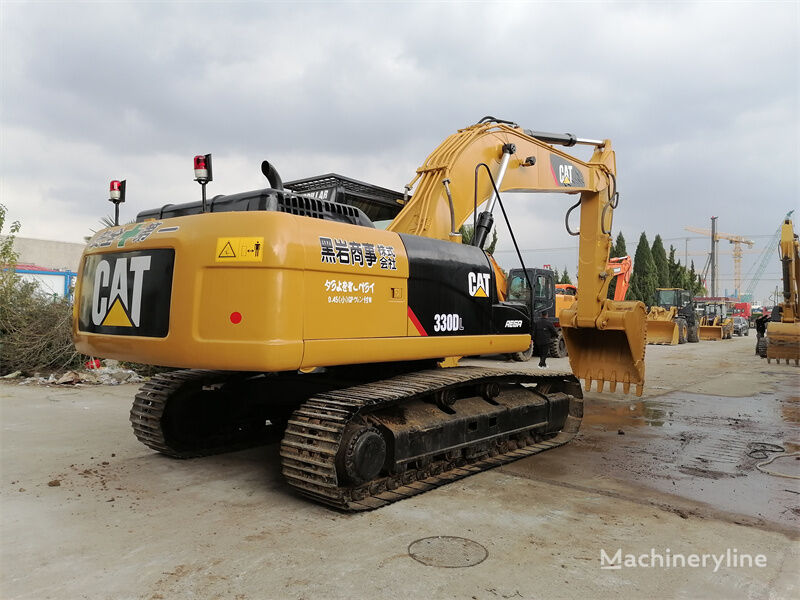 履带式挖掘机 Caterpillar 330D