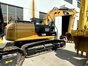 Caterpillar 330D tracked excavator