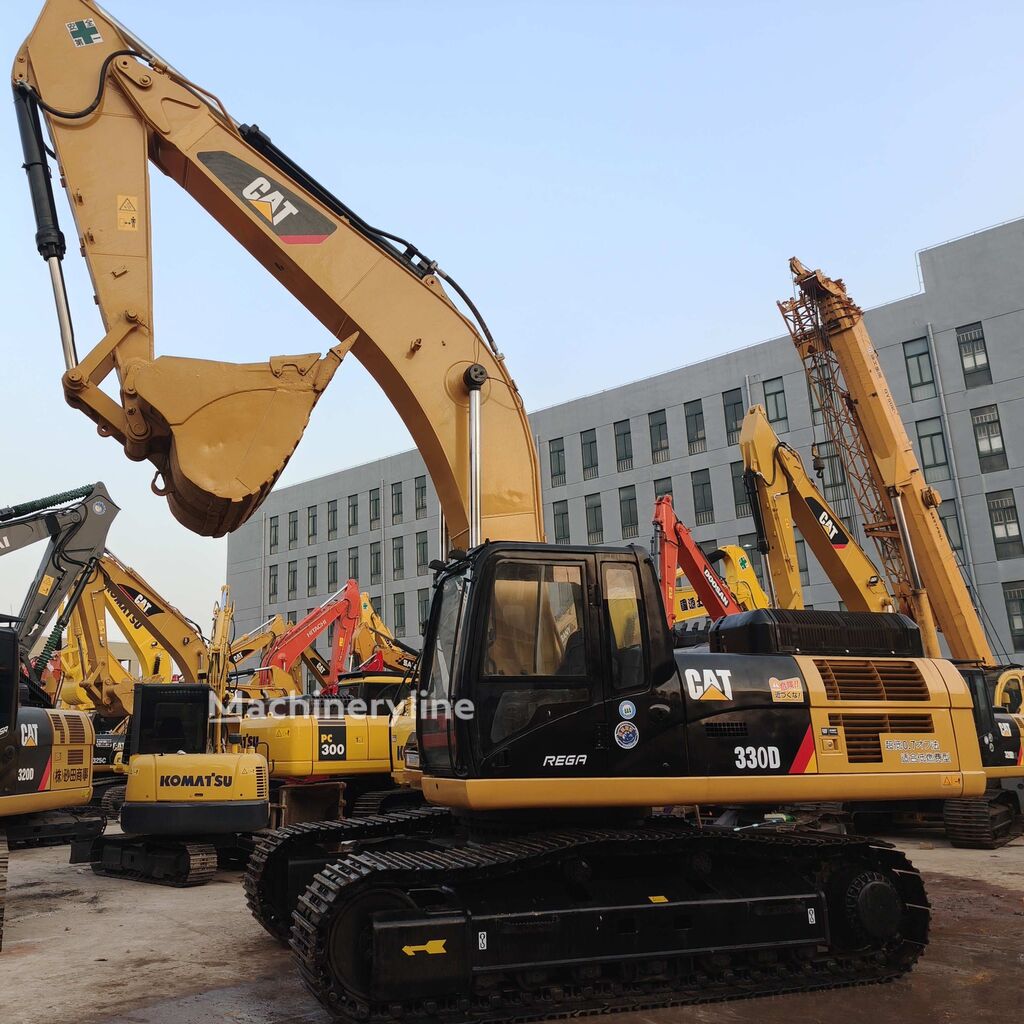 Caterpillar 330D excavadora de cadenas - Machineryline