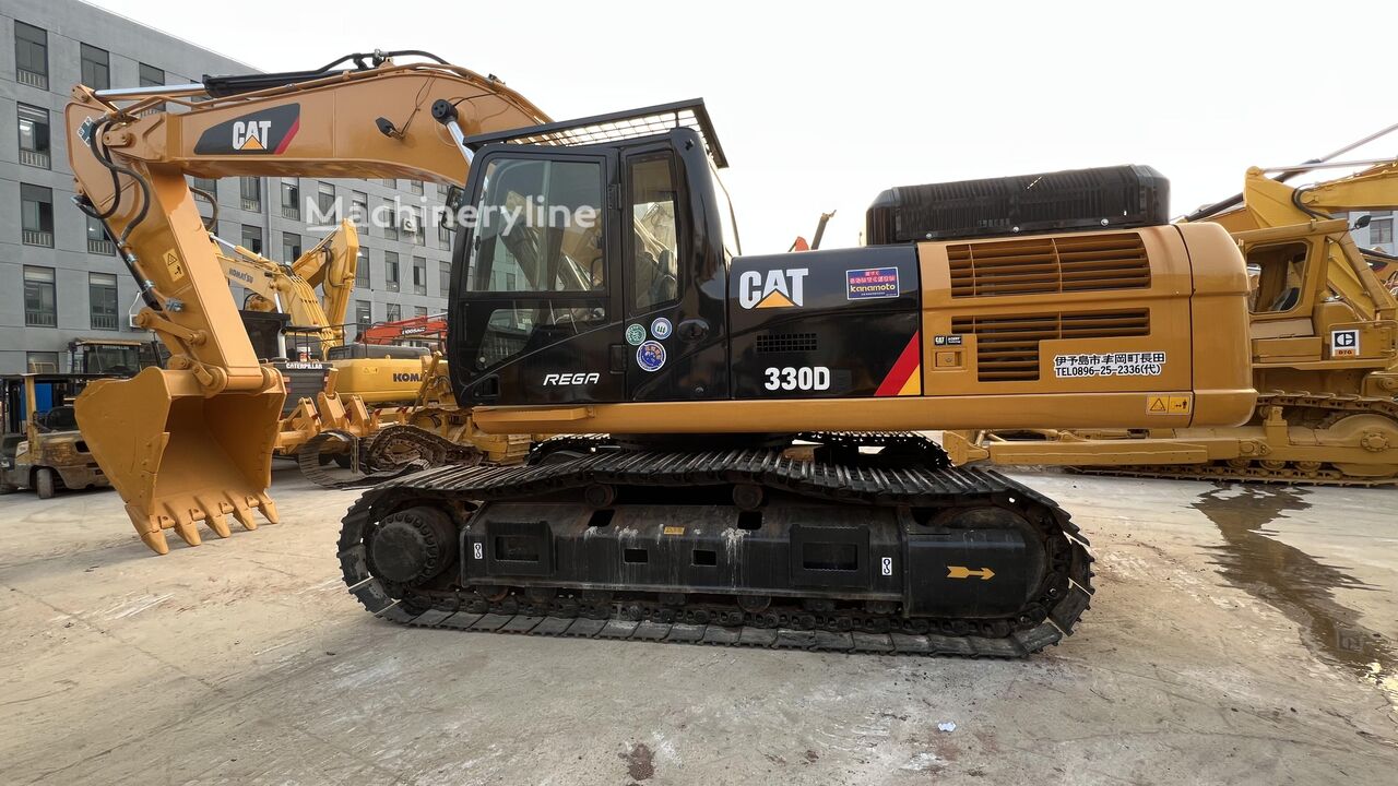 Caterpillar 330D tracked excavator for sale | Machineryline UG Caterpillar 330D tracked excavator - Machineryline