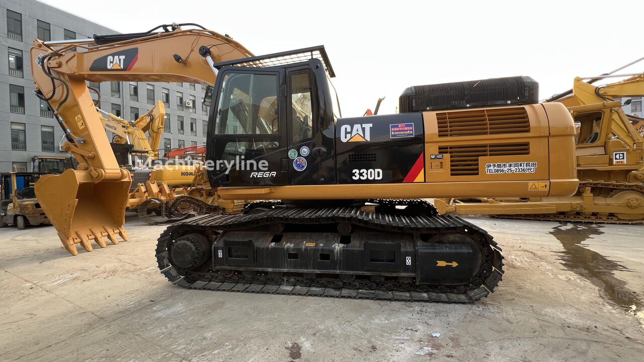 حفارة مجنزرة Caterpillar 330D - Machineryline
