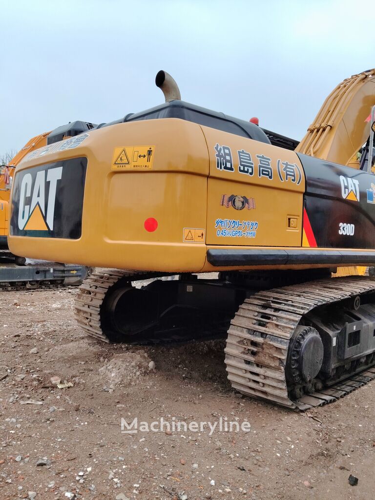 بیل مکانیکی ریلی Caterpillar 330D - Machineryline