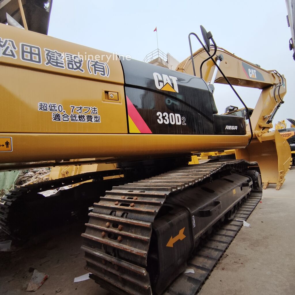 Pelle sur chenilles Caterpillar 330D - Machineryline