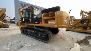 Caterpillar 330D tracked excavator