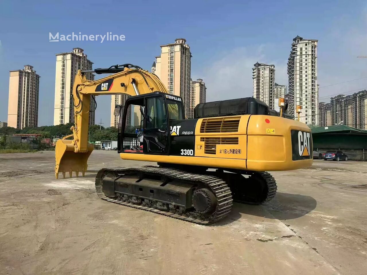 Caterpillar 330D 336GC 323D 320GC tracked excavator