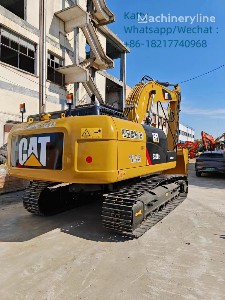 Caterpillar 330D2 paletli ekskavatör