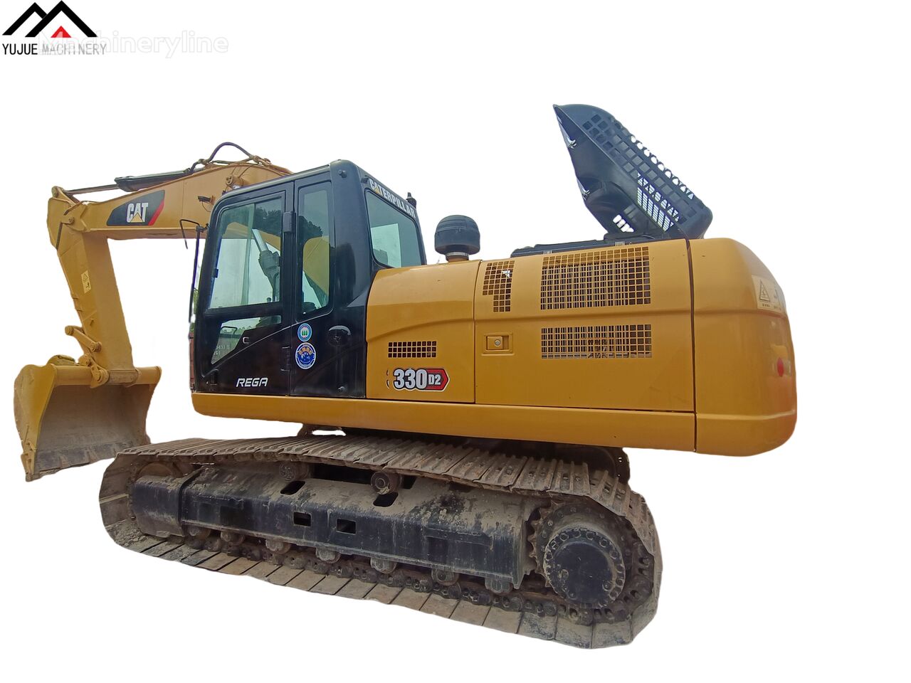 Гусеничный экскаватор Caterpillar 330D2 - Machineryline