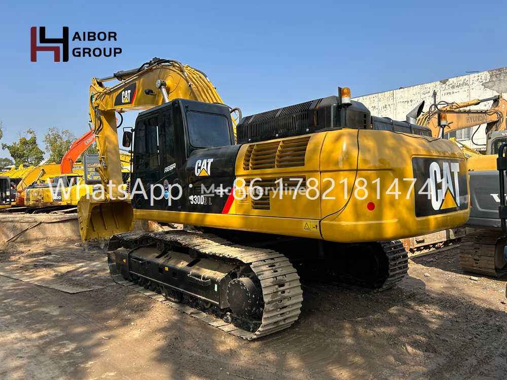 Caterpillar 330D2 excavadora de cadenas