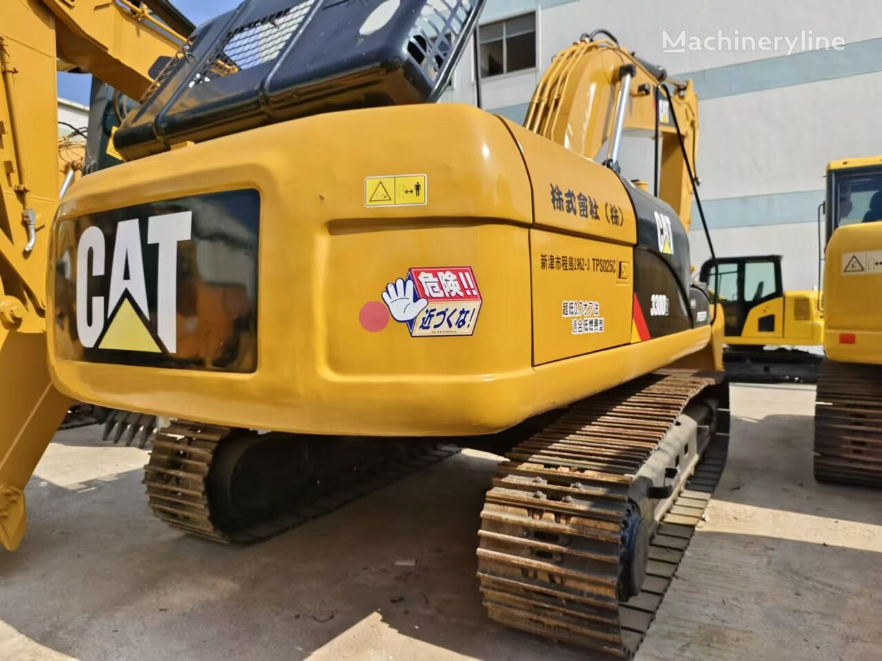 Caterpillar 330D2 bager guseničar