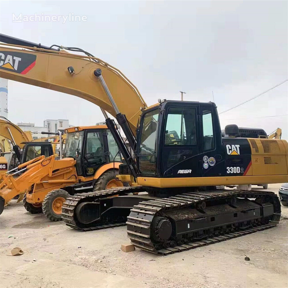 Caterpillar 330D2 tracked excavator