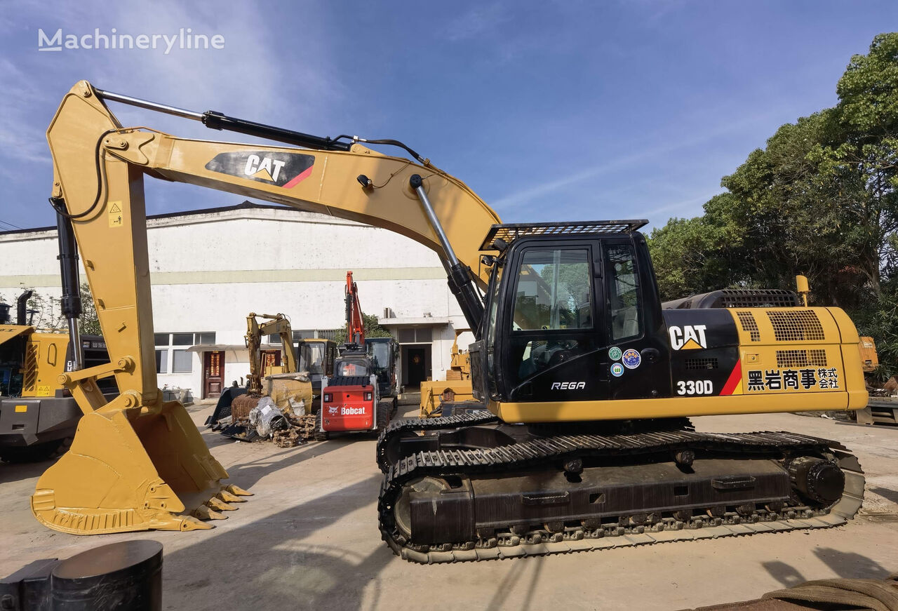 Caterpillar 330D2 330GC 320D 320GC 320C bandgrävare