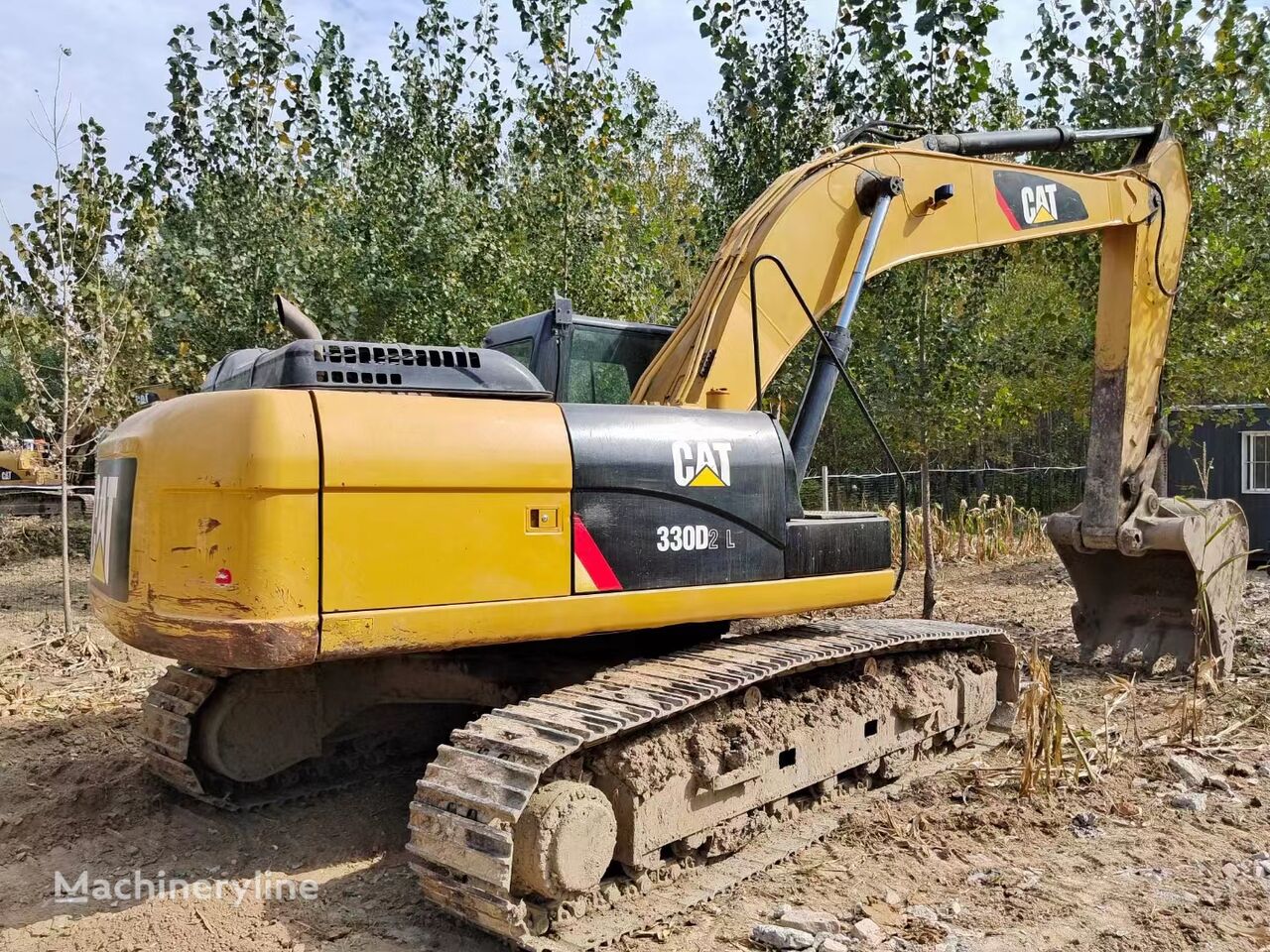 Caterpillar 330D2L bager gusjeničar