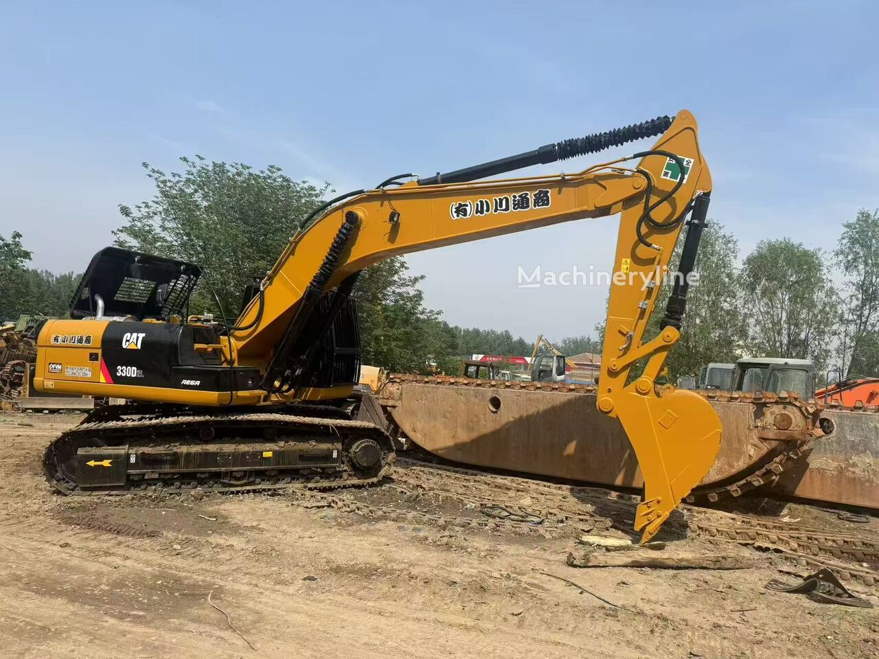 Caterpillar 330D2L tracked excavator for sale | Machineryline UG Caterpillar 330D2L tracked excavator - Machineryline