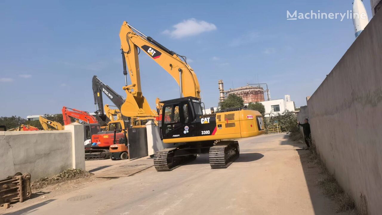 Caterpillar 330DL excavadora de cadenas