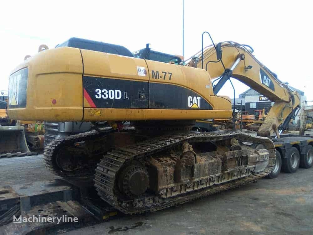 Caterpillar 330DL tracked excavator