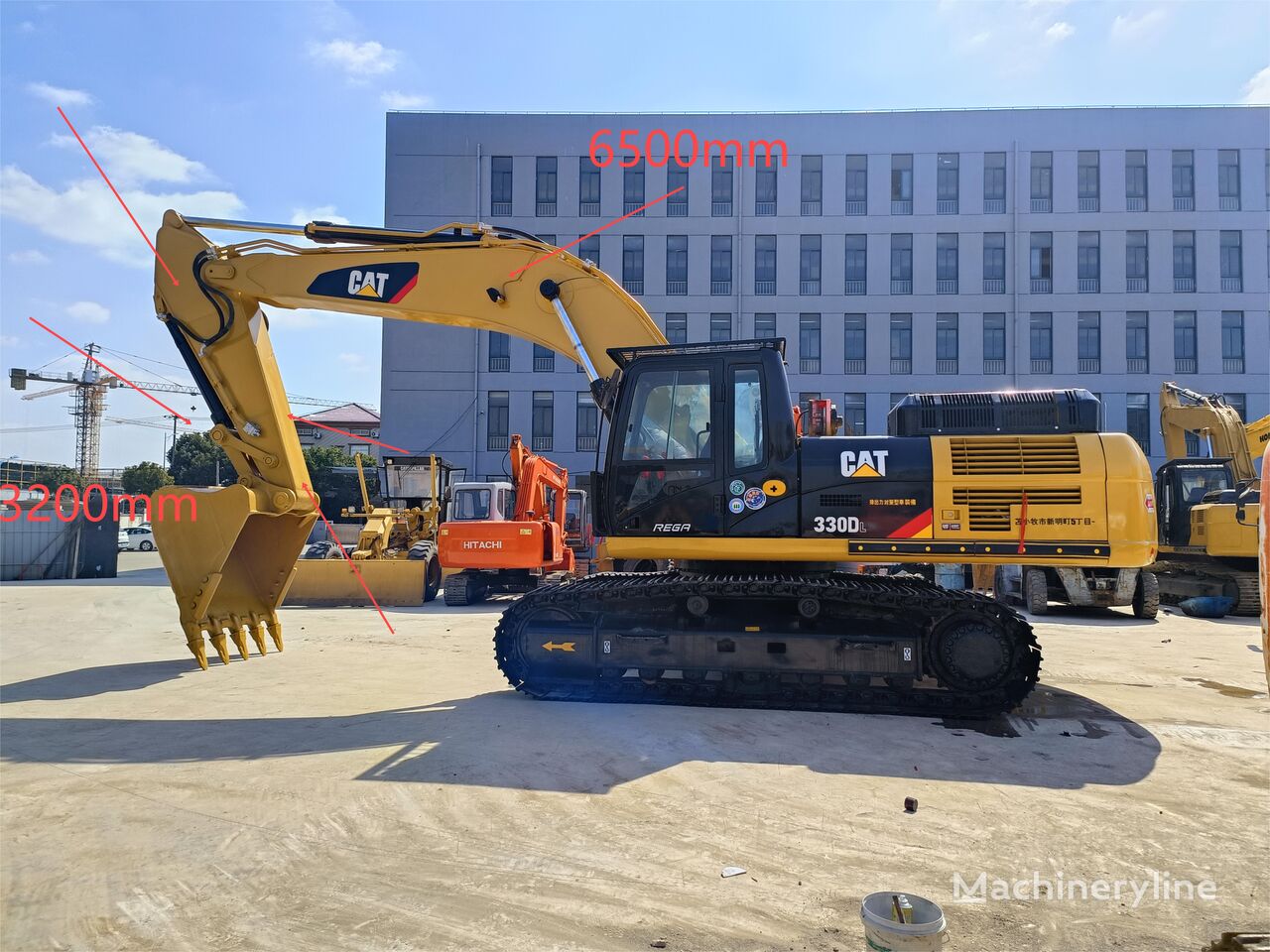 гусеничный экскаватор Caterpillar 330DL