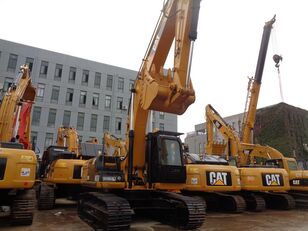 Caterpillar 330DL tracked excavator