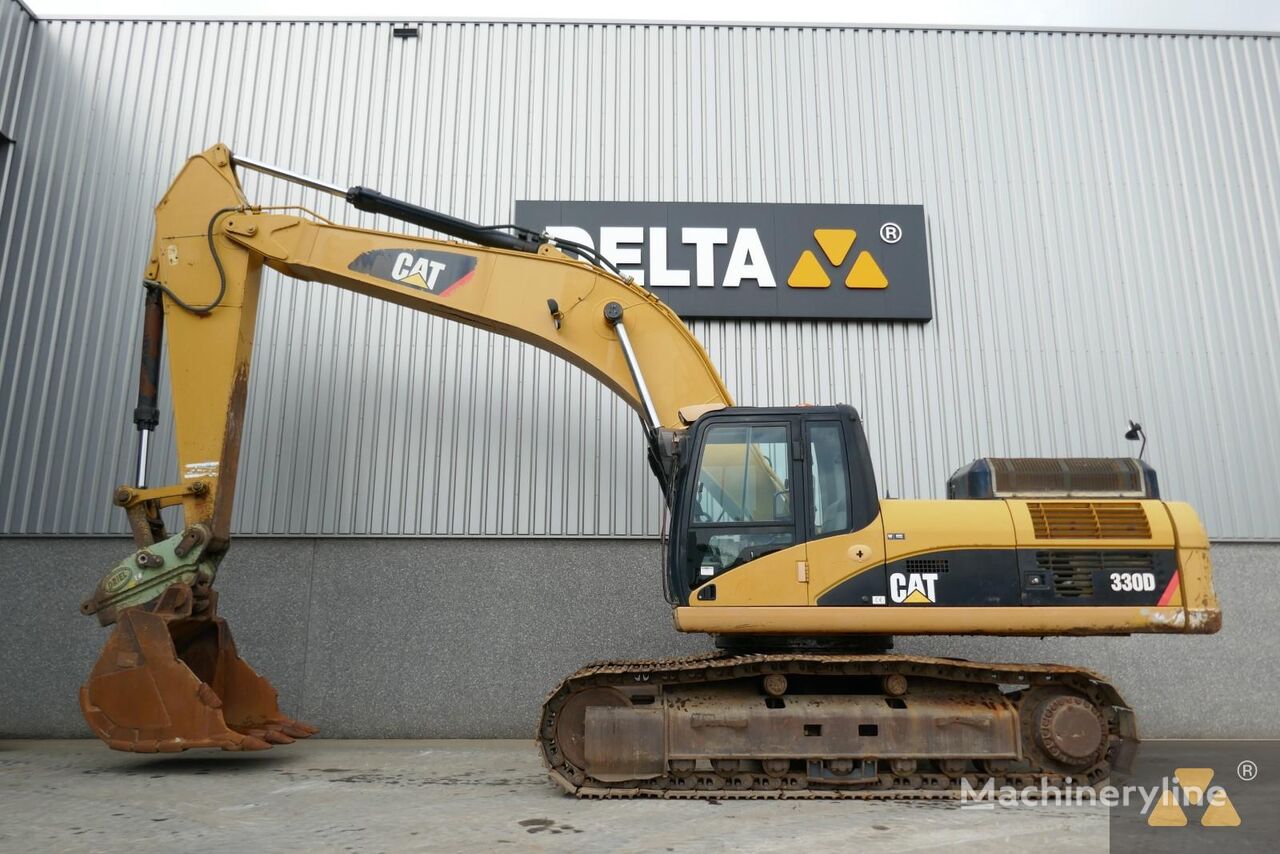 Caterpillar 330DL excavadora de cadenas