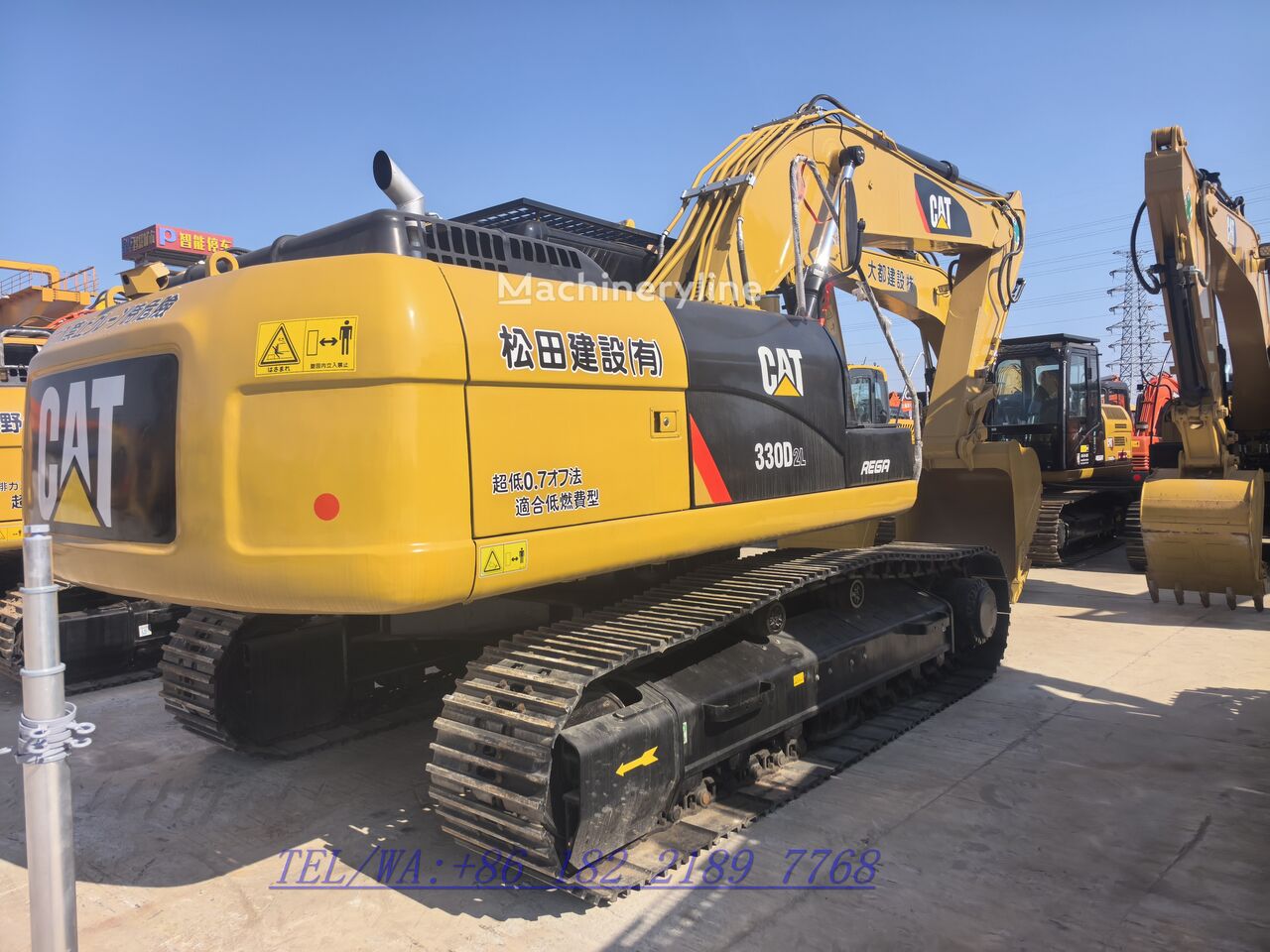 Caterpillar 330DL tracked excavator for sale | Machineryline Caterpillar 330DL tracked excavator - Machineryline