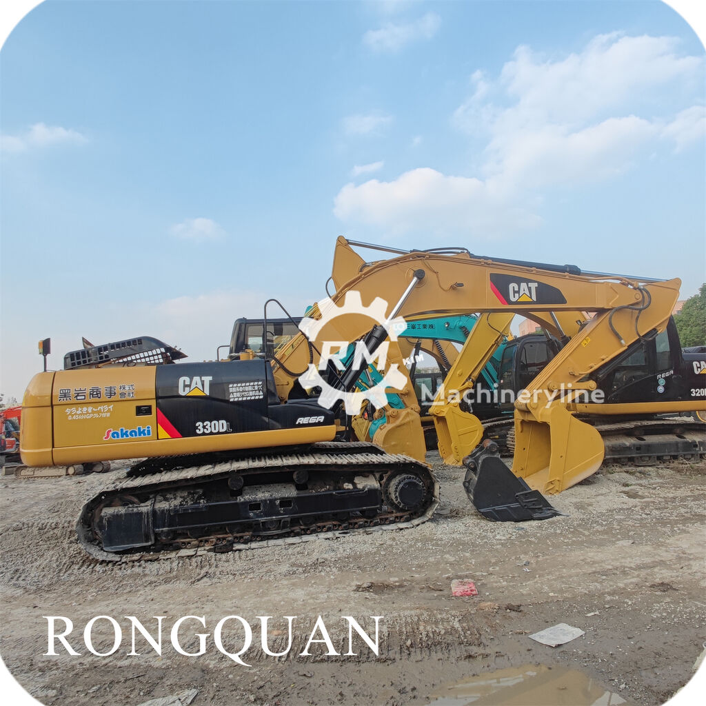Купить гусеничный экскаватор Caterpillar 330DL | Machineryline GE Гусеничный экскаватор Caterpillar 330DL - Machineryline