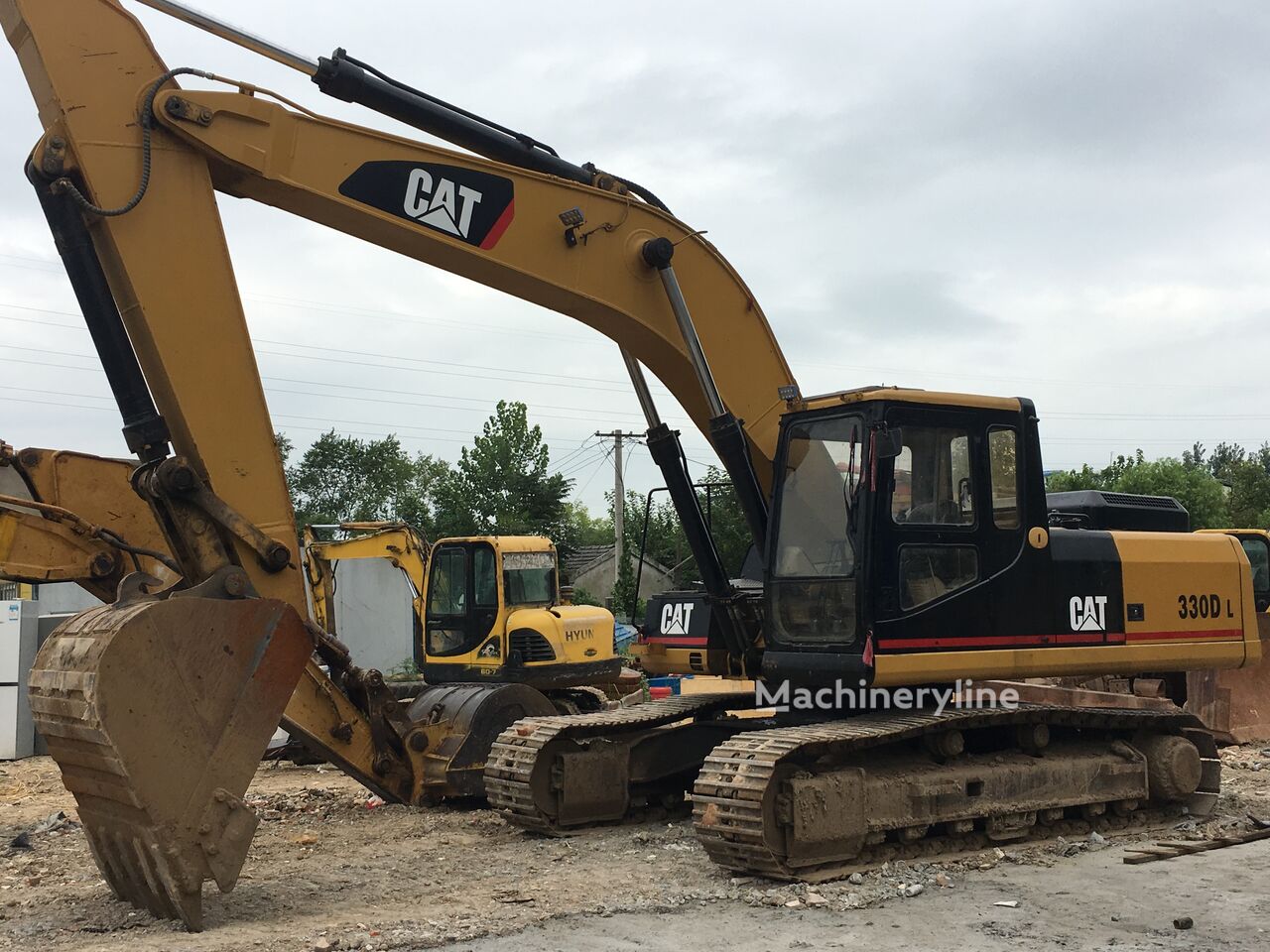 Caterpillar 330DL tracked excavator for sale | Machineryline ET Caterpillar 330DL tracked excavator - Machineryline