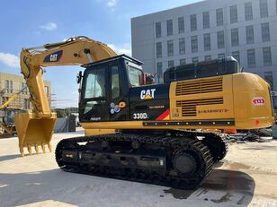 Caterpillar 330DL tracked excavator