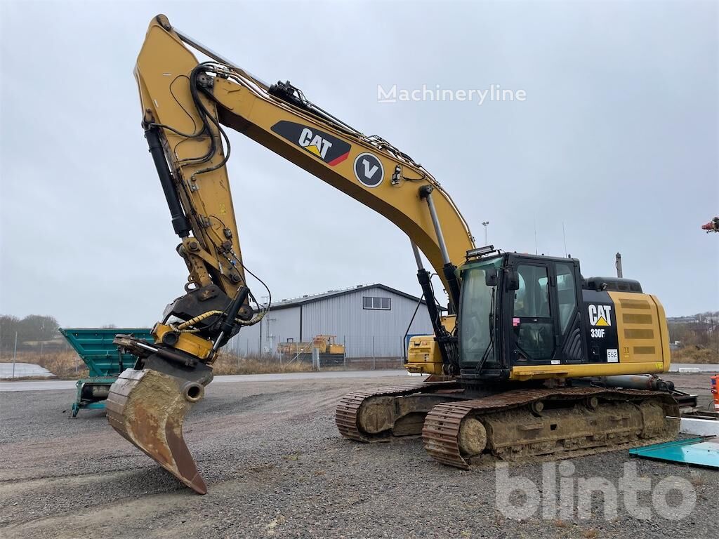 гусеничный экскаватор Caterpillar 330F