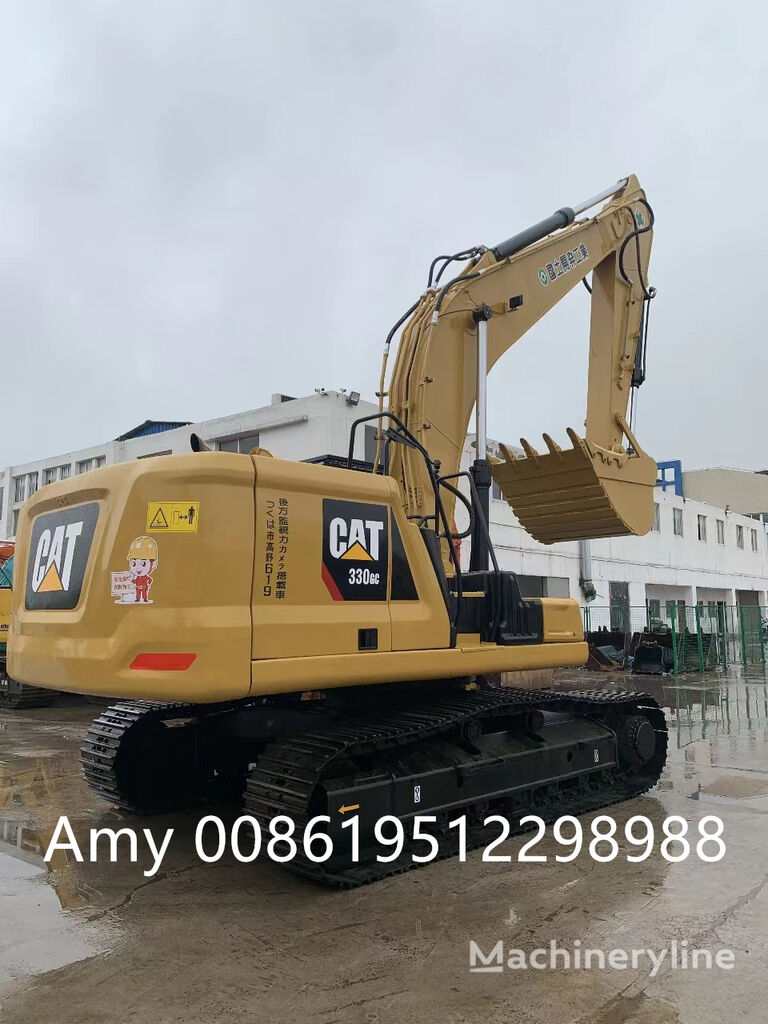 Caterpillar 330GC excavadora de cadenas