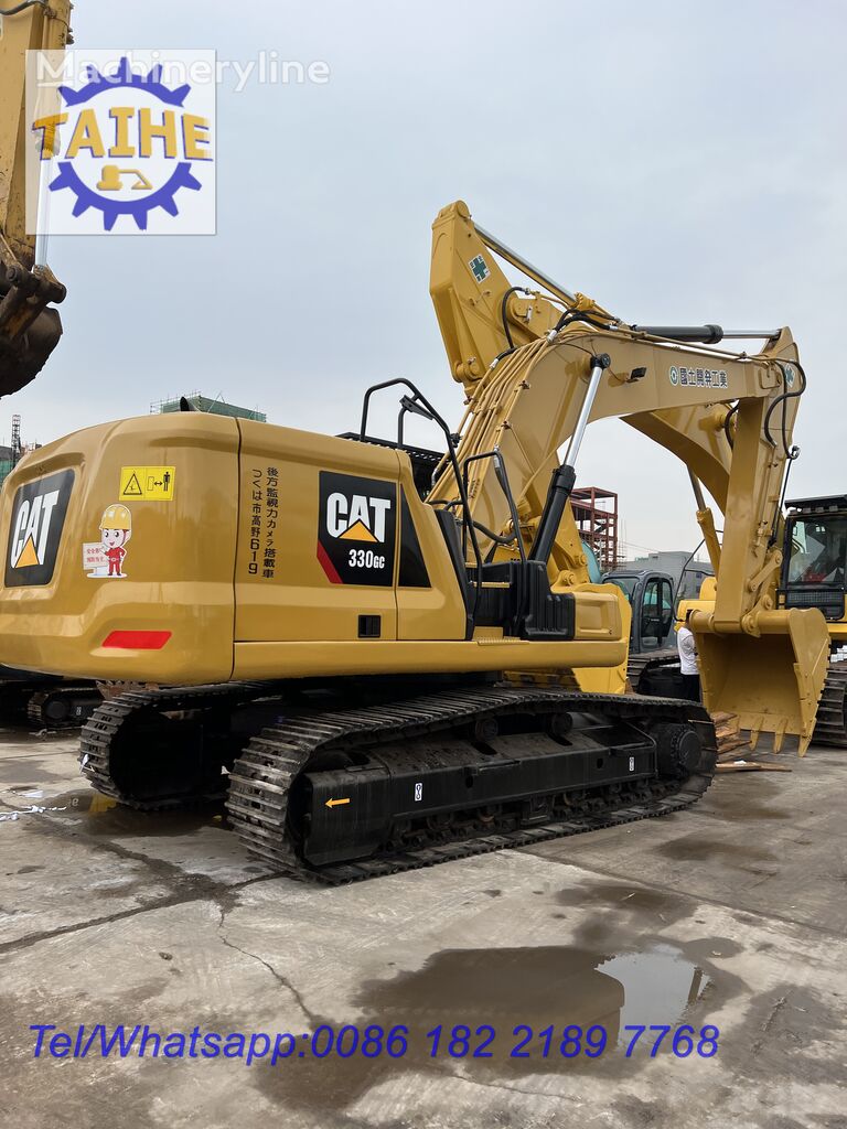 Caterpillar 330GC telakaivinkone