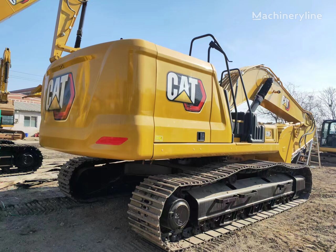 гусеничный экскаватор Caterpillar 330GC