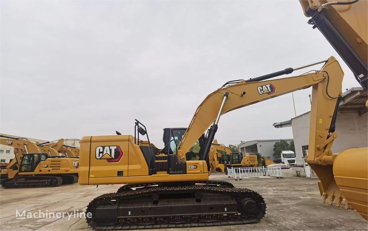 Caterpillar 330GC tracked excavator