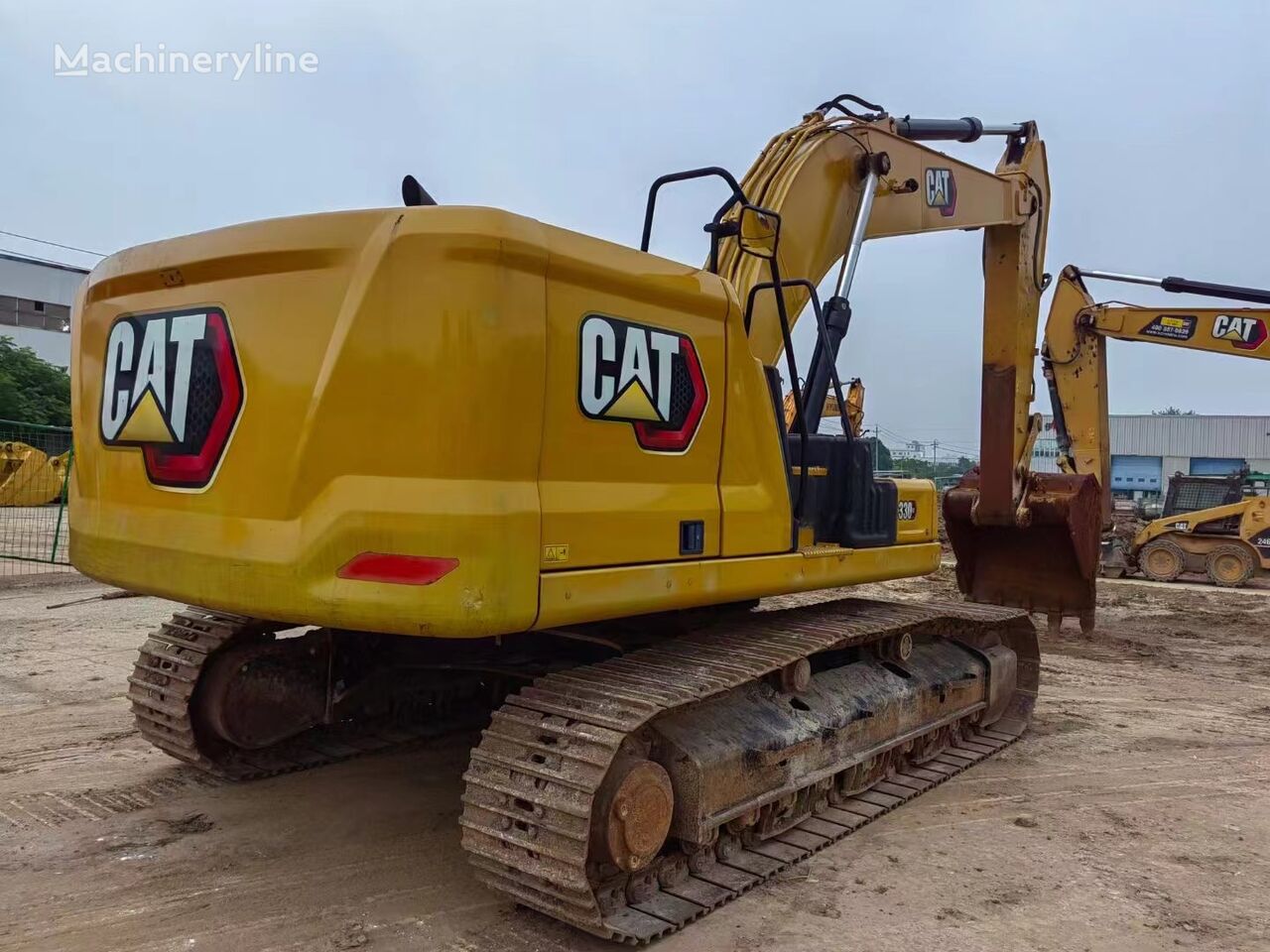 Caterpillar 330GC excavadora de cadenas