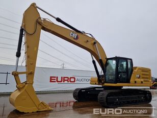 new Caterpillar 330GC tracked excavator