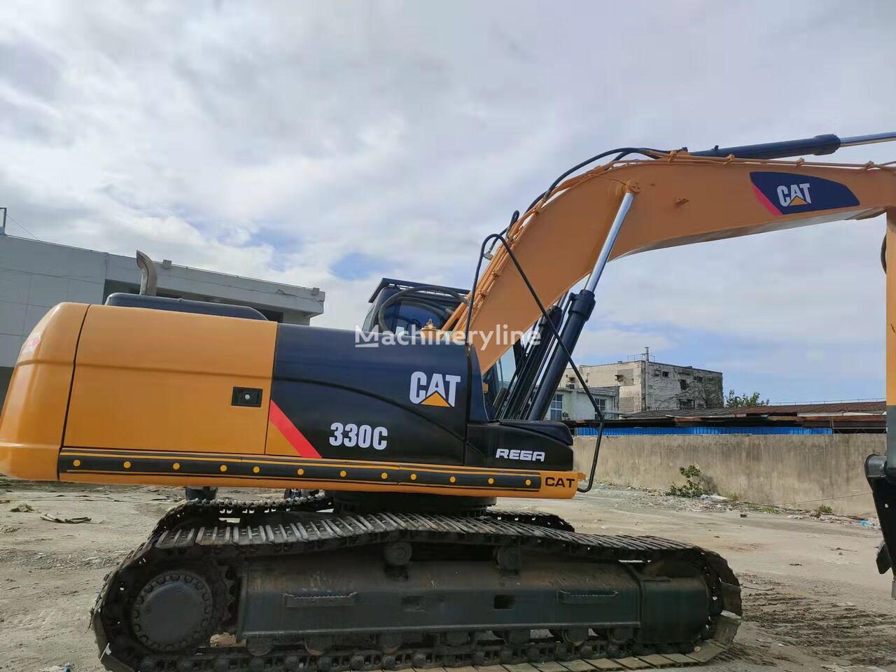 верижен багер Caterpillar 330c 330cl