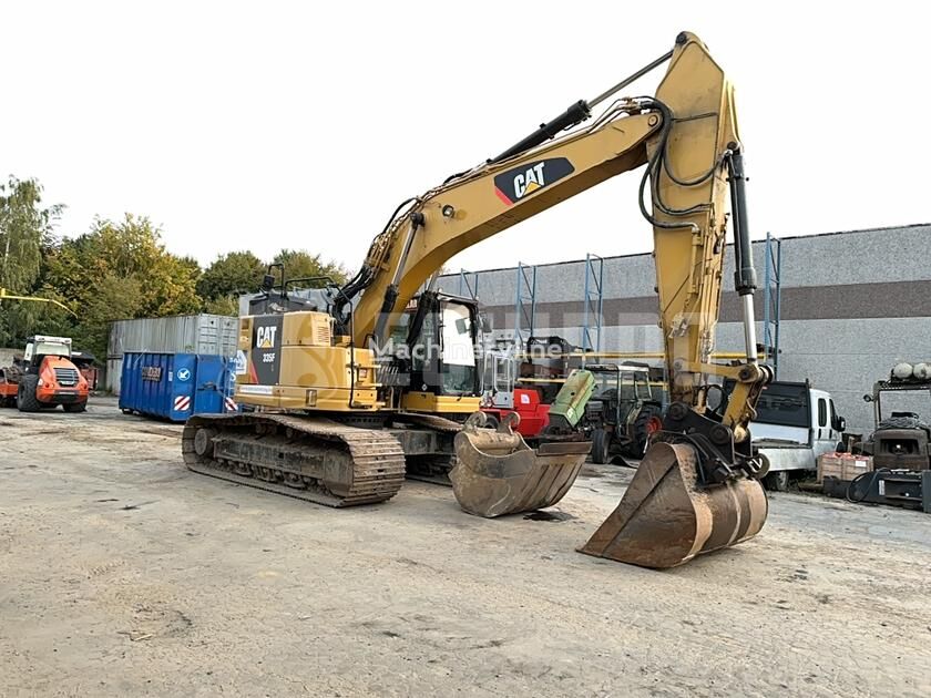 Caterpillar 335F L with 2 buckets excavadora de cadenas