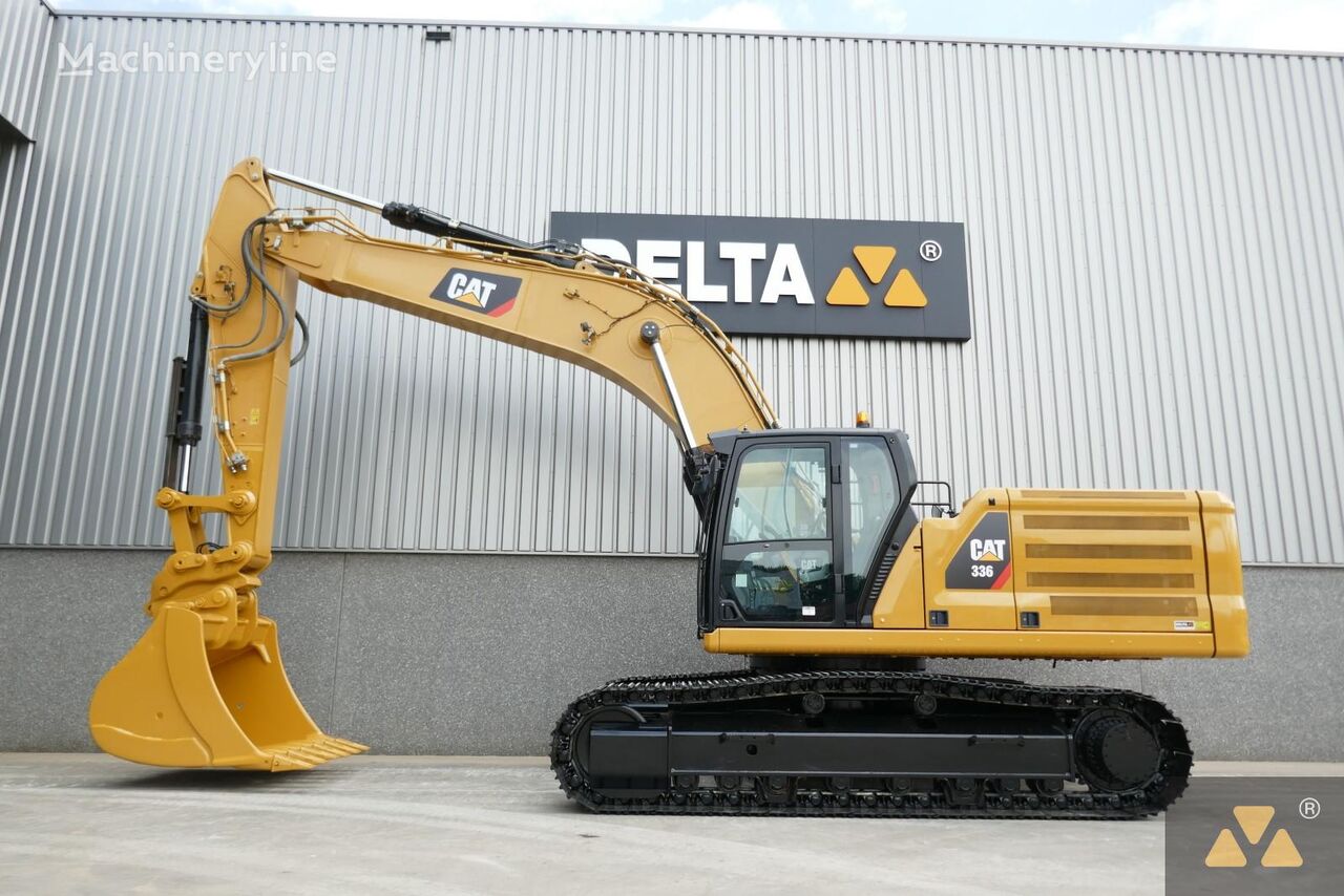 Caterpillar 336 lánctalpas kotrógép