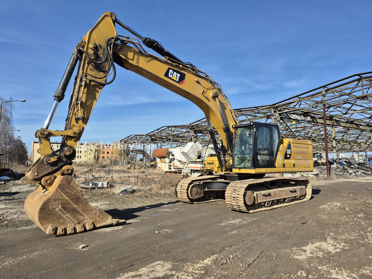 Caterpillar 336  tracked excavator