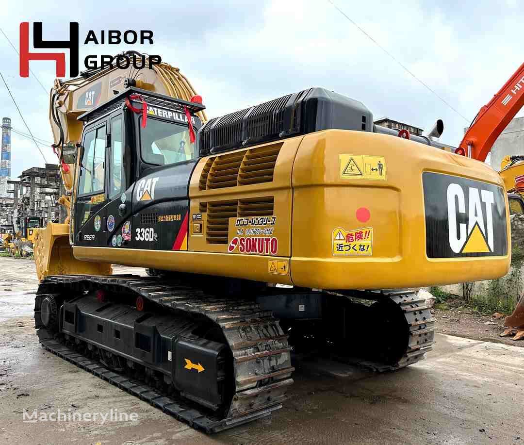 Caterpillar 336 336D 336D2 336E tracked excavator