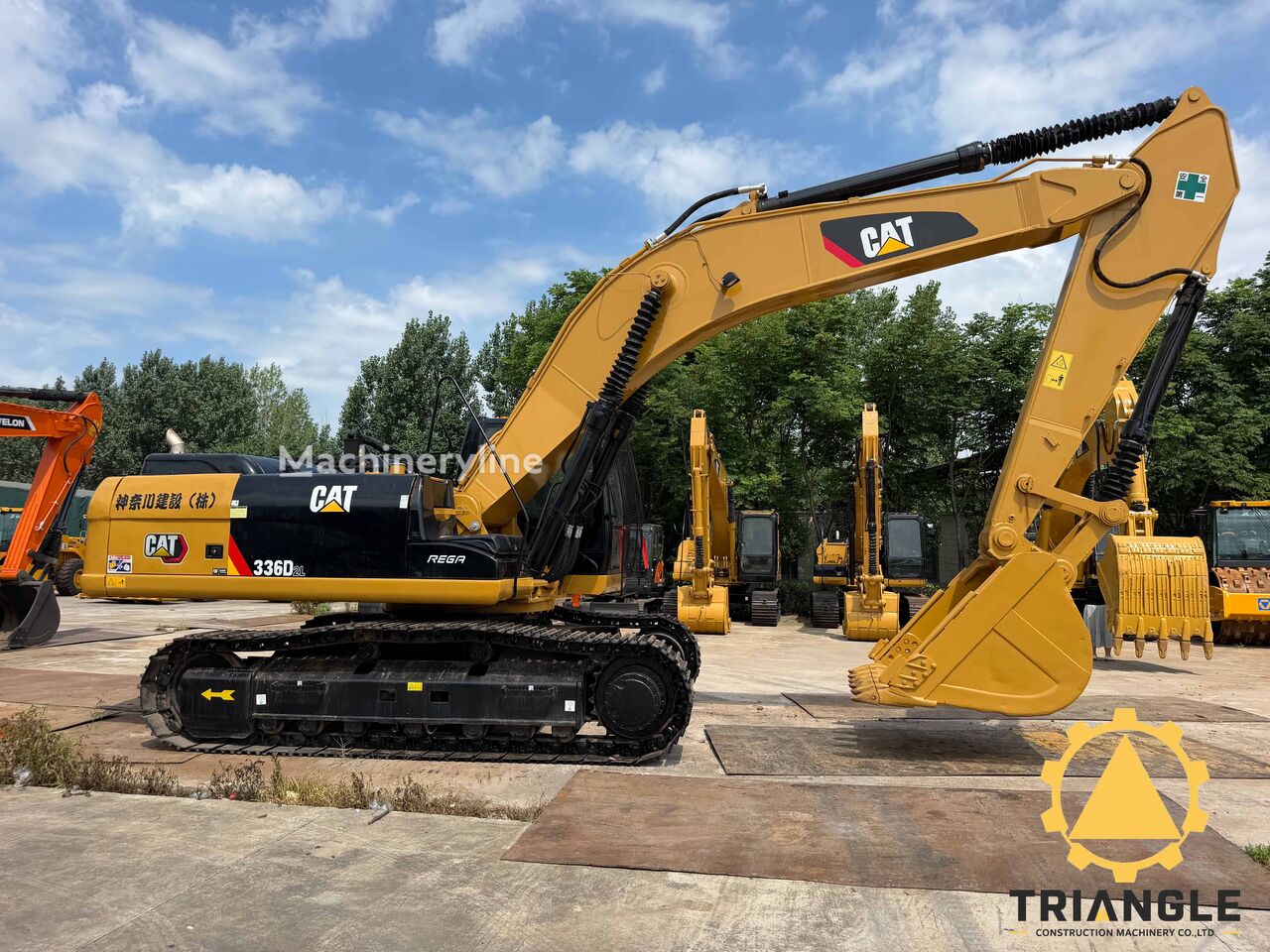 Escavadora de rastos Caterpillar 336 336D2L - Machineryline