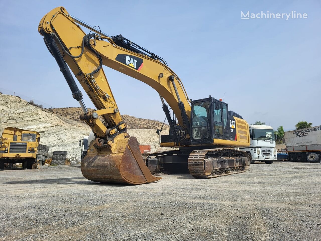 гусеничный экскаватор Caterpillar 336 B