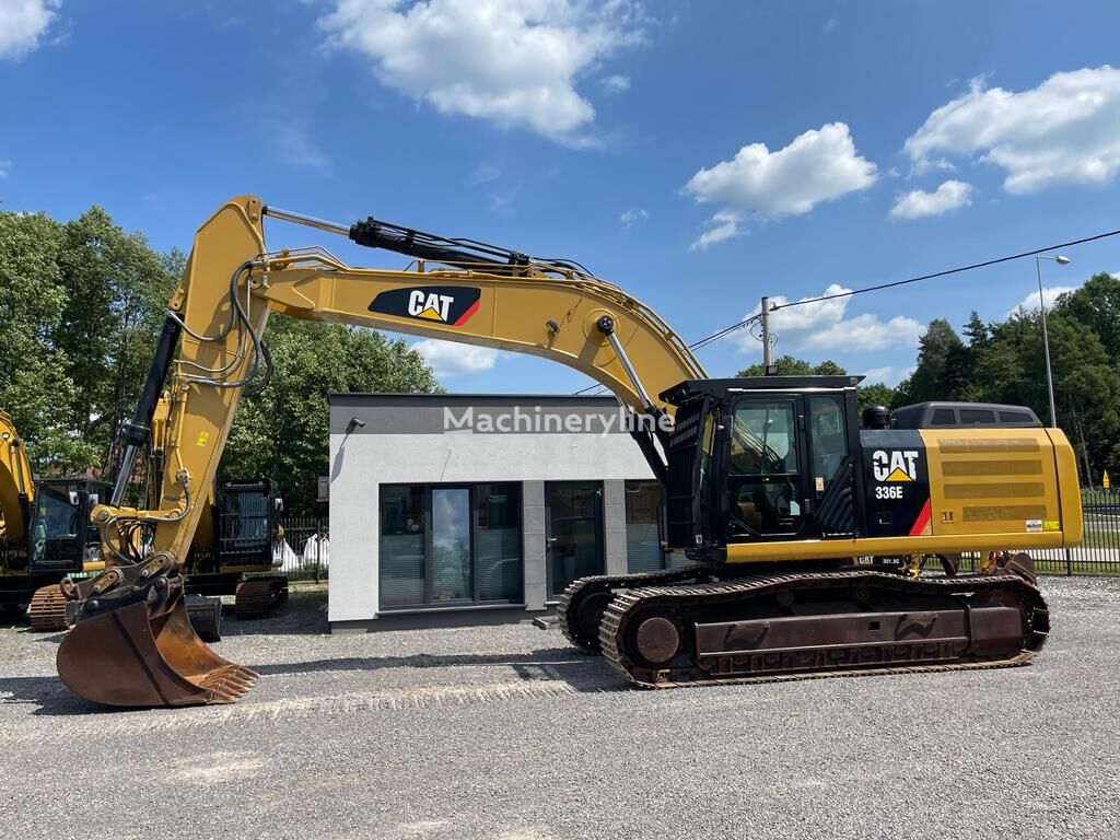 Caterpillar 336 E クローラーショベル