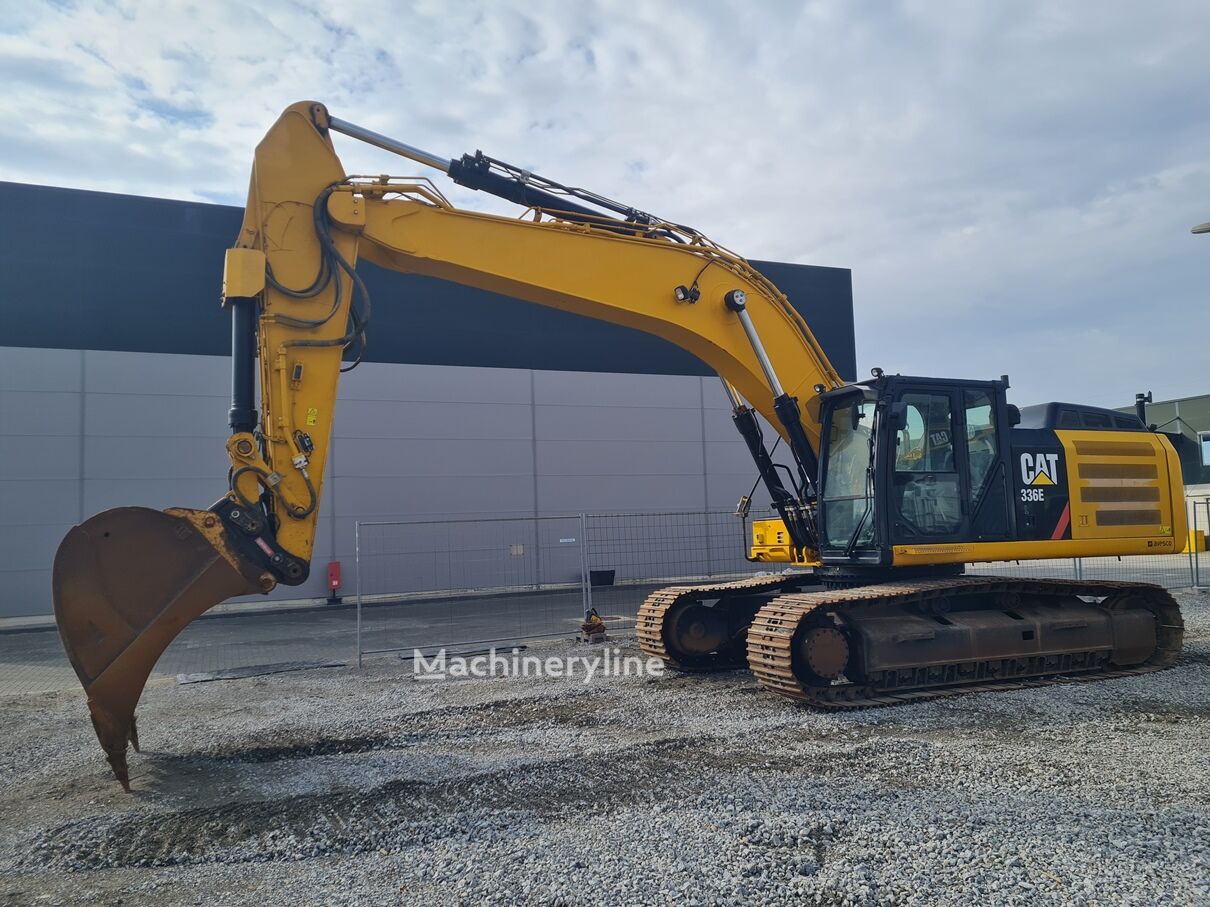 roomikekskavaator Caterpillar 336 EL