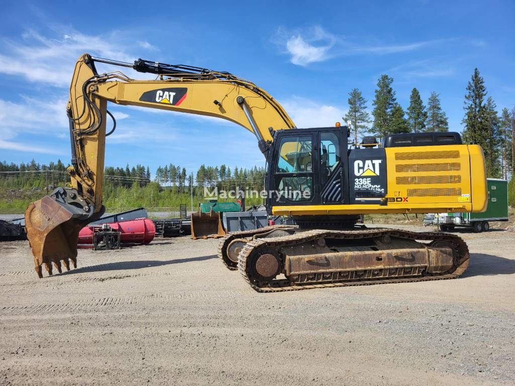 Caterpillar 336 F HDHW tracked excavator