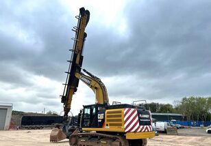 Caterpillar 336 F L - 25m Shaft Sinker / Tele Dipper tracked excavator