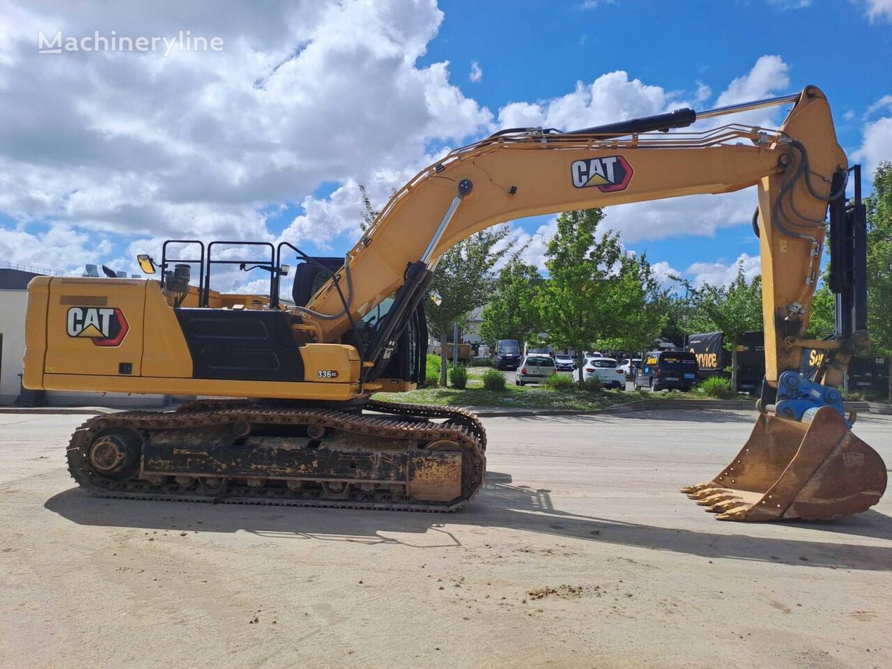 Caterpillar 336 GC tracked excavator