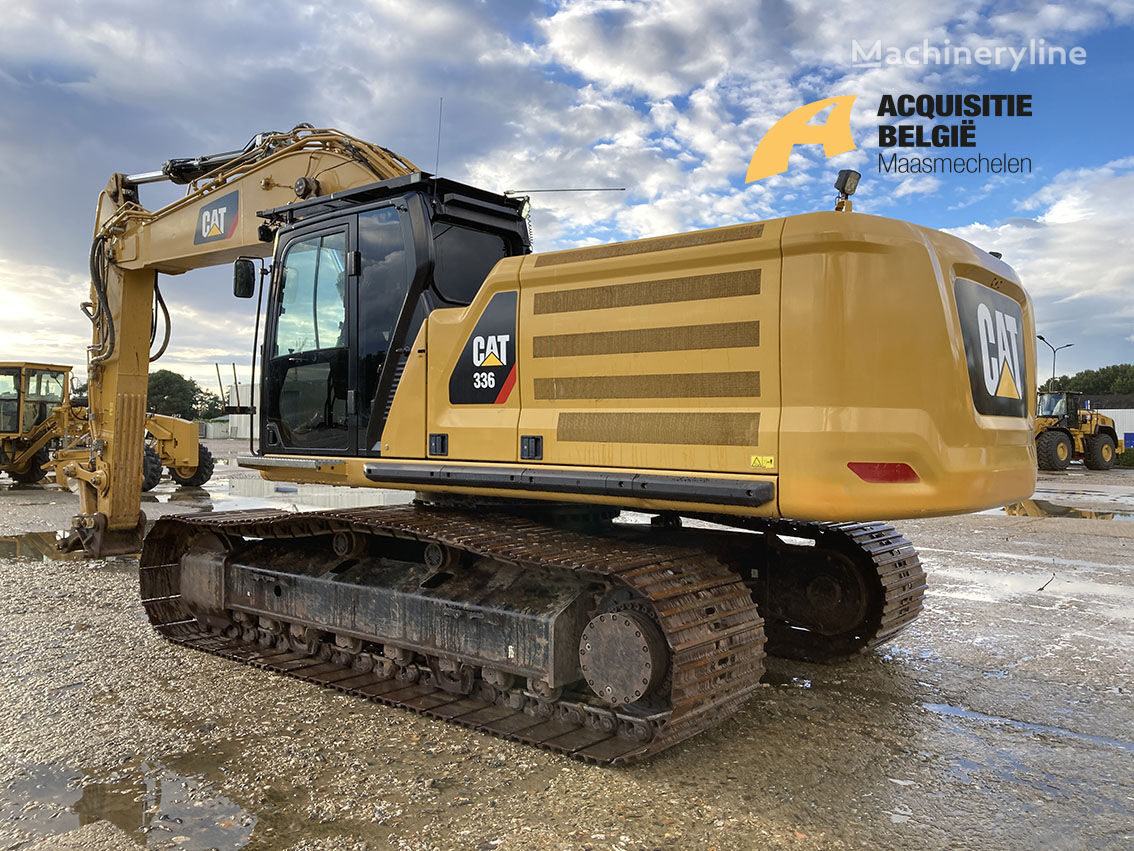 Caterpillar 336 Next Gen tracked excavator