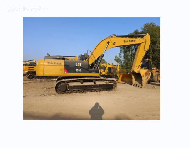 履带式挖掘机 Caterpillar 336D