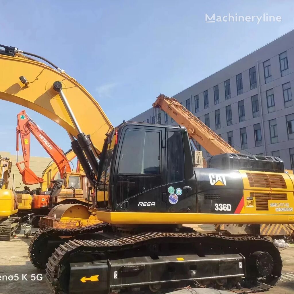 Caterpillar 336D  tracked excavator